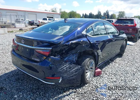 2020 Lexus Es 300H Luxury from USA, damaged, VIN 58AE21B12LU011806
